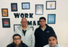 Kridwinn installs 100 digital solutions in 2 years Jimit Mittal, Dinesh Thakur, Tarun Sharma and DC Sharma, founders of Kridwinn Innovations