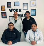 Kridwinn installs 100 digital solutions in 2 years Jimit Mittal, Dinesh Thakur, Tarun Sharma and DC Sharma, founders of Kridwinn Innovations