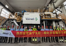 Valmet delivers board making line and lifecycle support to China’s Sun Paper Valmet