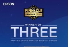 Printing United Alliance Pinnacle product awards for Epson Printing United Alliance
