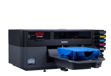 Brother’s new GTX300 hybrid garment printer Brother