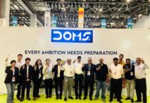 DOMS Industries at Paperworld Delhi 2026 DOMS