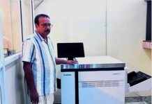 Sreya Signs & Digital Printers’ new Canon iPR 770 Sreya