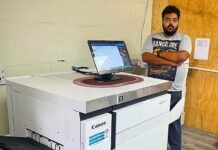 Global Ventures takes digital printing in-house with Canon iPR V770 Global