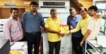 Geeta Stationery & Printer buys Canon iPR V770 and iF 8186 Geeta Stationery & Printer