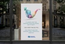 Taghleef’s PVC-free graphics films for signage, wall graphics and display Taghleef