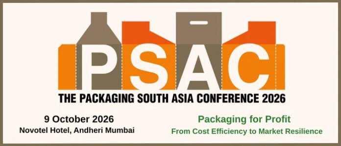 The Packaging South Asia Conference – 9 October 2026 Mumbai