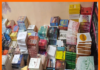 Crackdown on illegal book printing unit in Delhi book