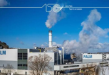 Voith and Palm jointly implement conversion project in King’s Lynn palm