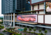 India’s largest digital OOH display in Hyderabad OOH