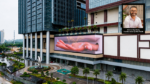 India’s largest digital OOH display in Hyderabad OOH