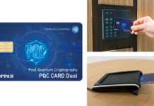 Toppan’s smart card with post-quantum cryptography Toppan