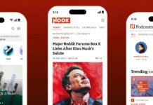 Hook – a modern way of news consumption Hook