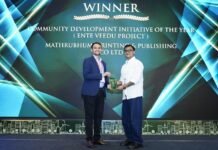 Mathrubhumi earn top honors at UBS Forums CSR Awards Mathrubhumi