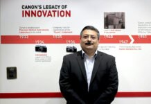 Canon India bets on customer-led innovation Puneet Datta, senior director – commercial & industrial printing, Canon India. Photo IPP