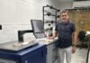 Jignesh Xerox Centre’s new Konica Minolta AccurioPress C4080 Jignesh