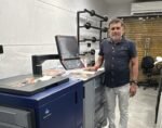 Jignesh Xerox Centre’s new Konica Minolta AccurioPress C4080 Jignesh