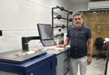 Jignesh Xerox Centre’s new Konica Minolta AccurioPress C4080 Jignesh