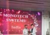 Monotech recognized as Canon India’s top dealer for FY 2025 Monotech