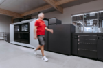 Klampfer Druck’s Jetfire 50 digital printing system from Heidelberg Heidelberg