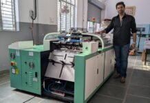 Aayra Production grows with Bindwel 6-Clamp Perfect Binder Aayra