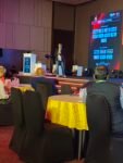 SigLoch at Digital Print Asia — automation key to faster digital book finishing Kishore Kumar, CEO of SigLoch-Bindwel at Digital Print Asia photo: IPP