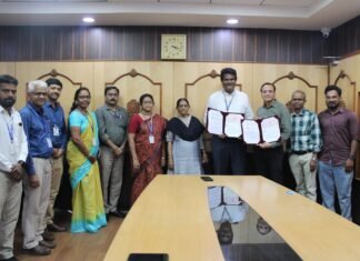 Wan-Ifra transfers printability testing equipment to Anna University, Chennai WAN-IFRA and Anna University representatives at the MoA signing in Chennai. by Aultrin Vijay aultrin.vijay@wan-ifra.org | October 21, 2026
