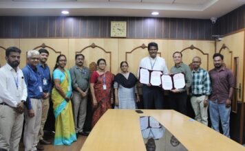 Wan-Ifra transfers printability testing equipment to Anna University, Chennai WAN-IFRA and Anna University representatives at the MoA signing in Chennai. by Aultrin Vijay aultrin.vijay@wan-ifra.org | October 21, 2026
