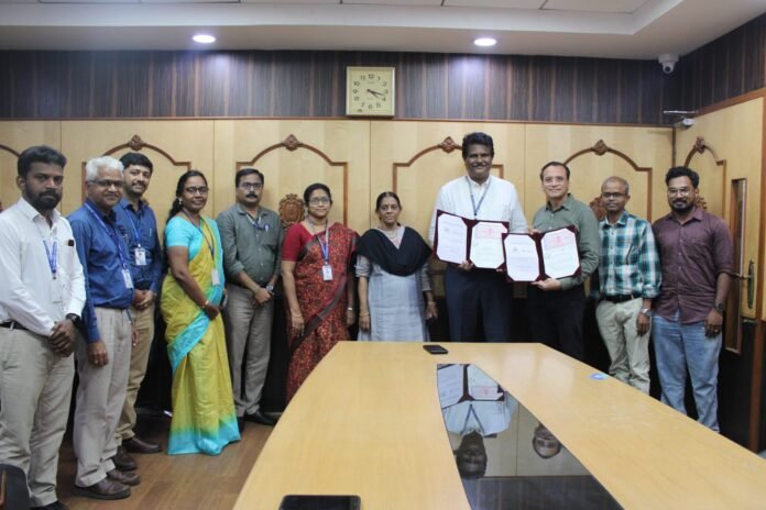 IMG_1424-scaled WAN-IFRA and Anna University representatives at the MoA signing in Chennai. by Aultrin Vijay aultrin.vijay@wan-ifra.org | October 21, 2026