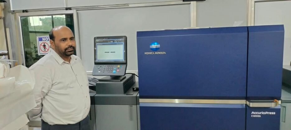 The Digital Print Machinery gets an AccurioPress C12010S