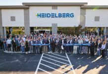 Heidelberg opens print media center Americas – Home of Print More than 200 customers, industry partners, trade media representatives, and HEIDELBERG employees gathered for the grand opening of HEIDELBERG's Print Media Center Americas – Home of Print in Marietta, Georgia. Photo credit: HEIDELBERG USA.