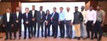 Komori India strengthens engagement with southern print community Team Komori India at the event