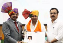 Bijender Kaushik conferred OPA Print Shree Award 2026 Kaushik