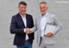 manroland Goss becomes a 100% subsidiary of the Possehl Group Dr.-Ing. Joachim Brenk, Chairman of the Possehl Group (right) and Franz Kriechbaum, CEO of the manroland Goss Group (left) Photo: manroland Goss