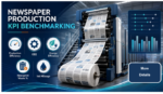 Wan-Ifra invites newspaper plants to benchmark production KPIs Newspaper production plants already track their performance. However, meaningful improvement comes from comparing results with industry peers and similar operations.